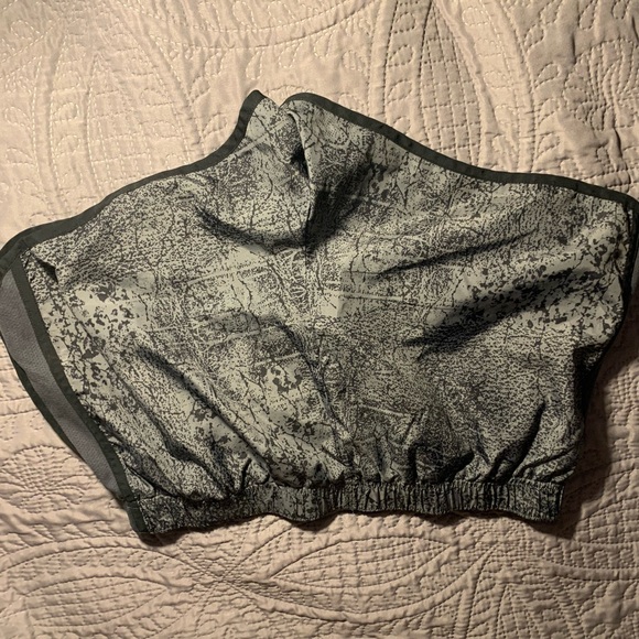 Green and Gray Athletic Shorts - Picture 6 of 7